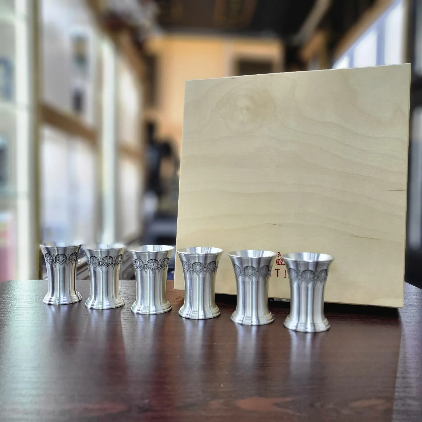 Стопки "Rezidenz"