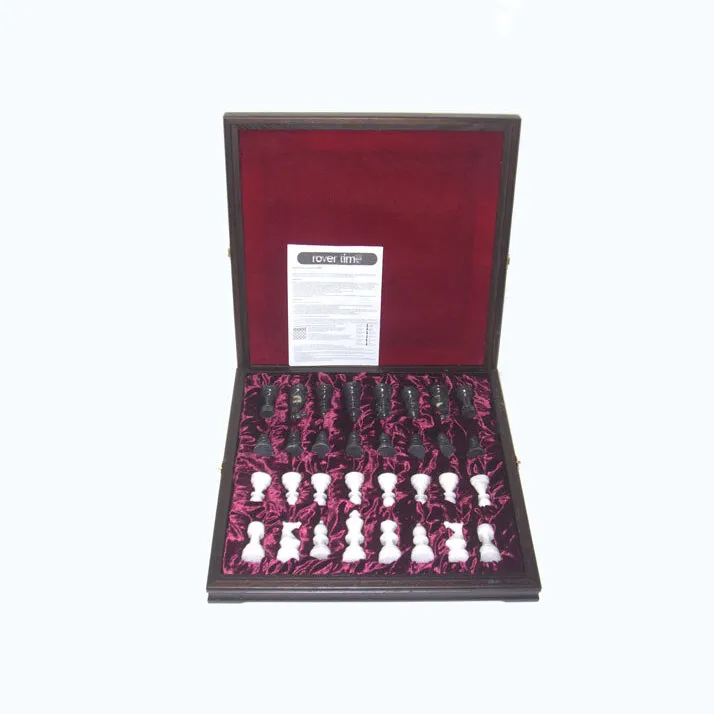 Шахматы каменные 02